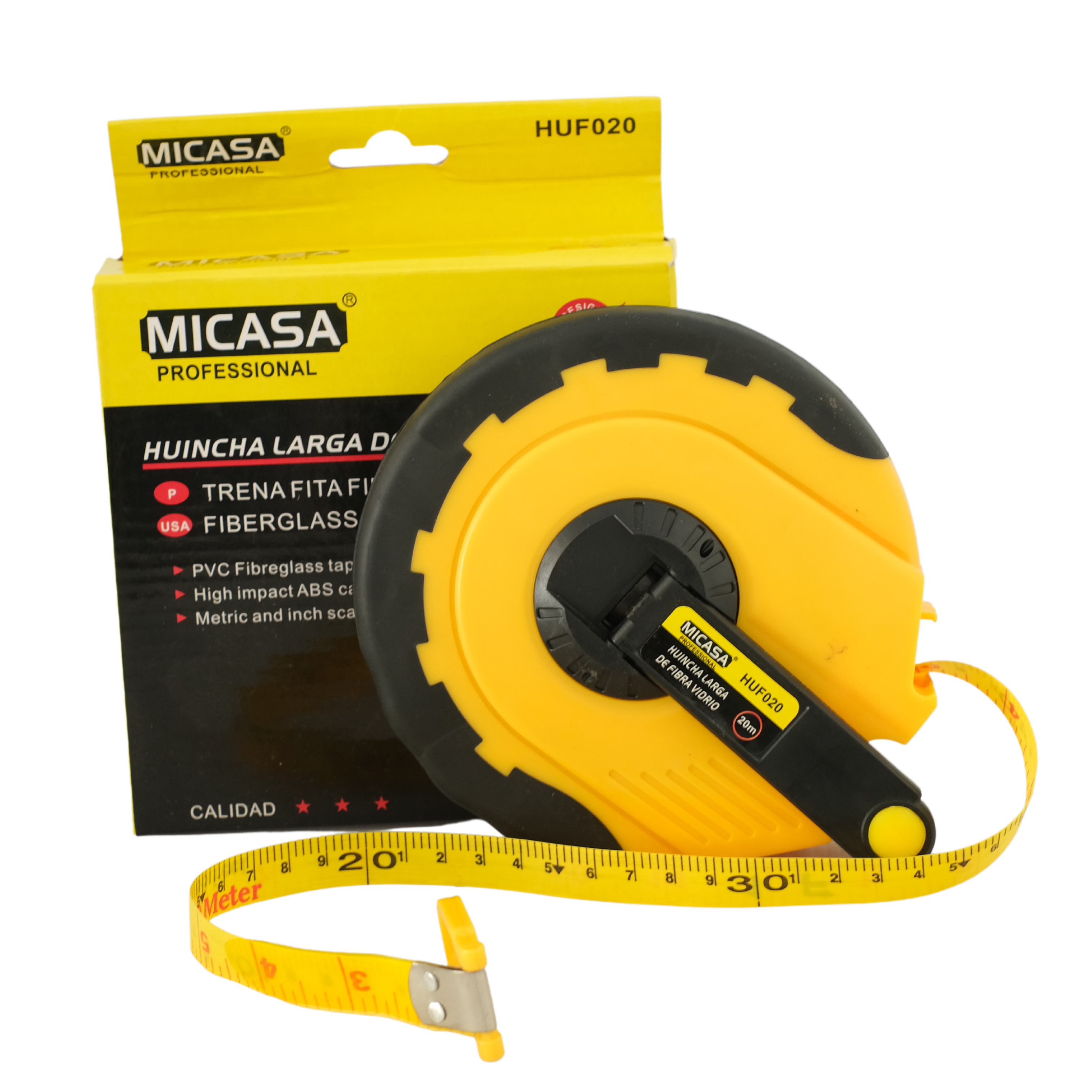 MICASA- MEASURING TAPE 20M HUF020